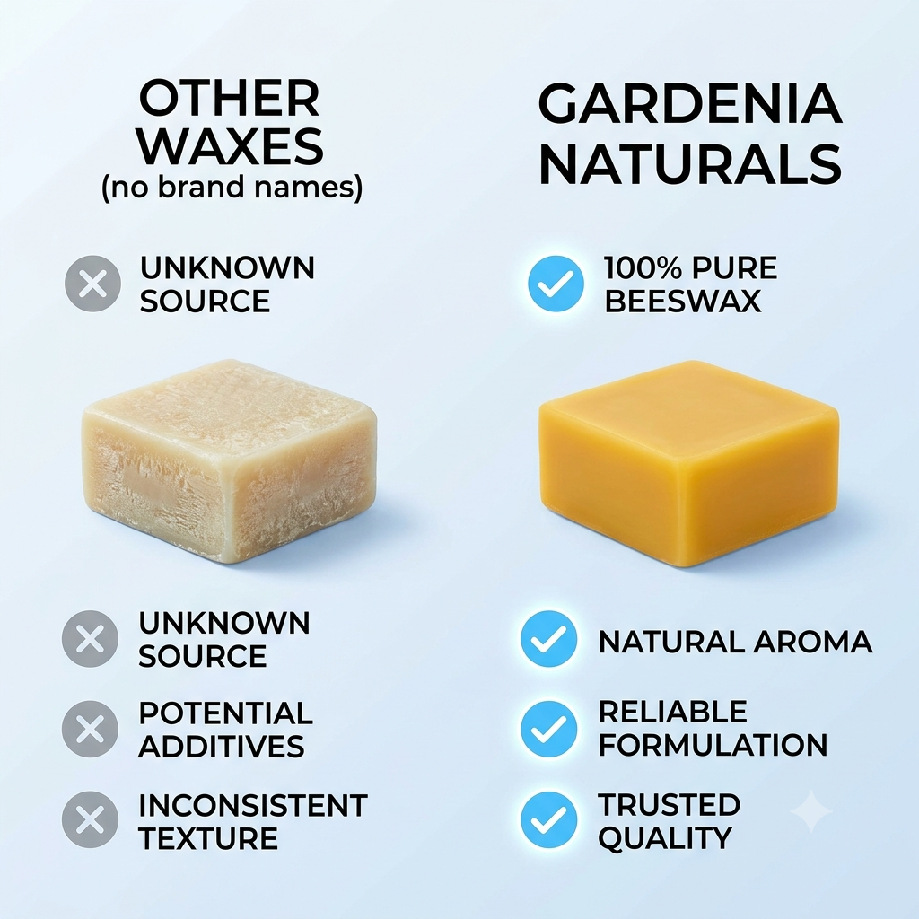 Bees Wax Pure Filtered Wax for Candle Making Wood Polish - Natural ingredient for professional and DIY cosmetic use