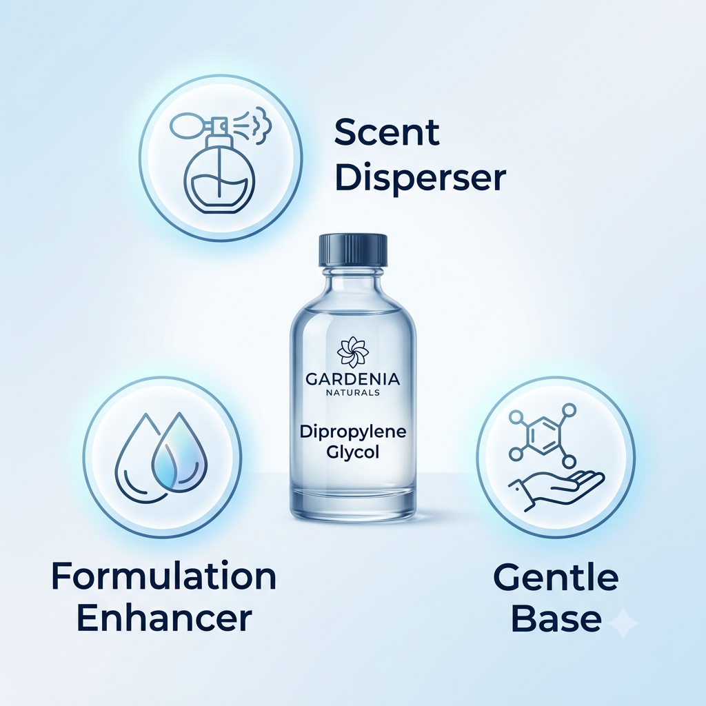 Dipropylene Glycol HighPurity Fragrance Fixative Reed Diffuser Base - Natural ingredient for professional and DIY cosmetic use