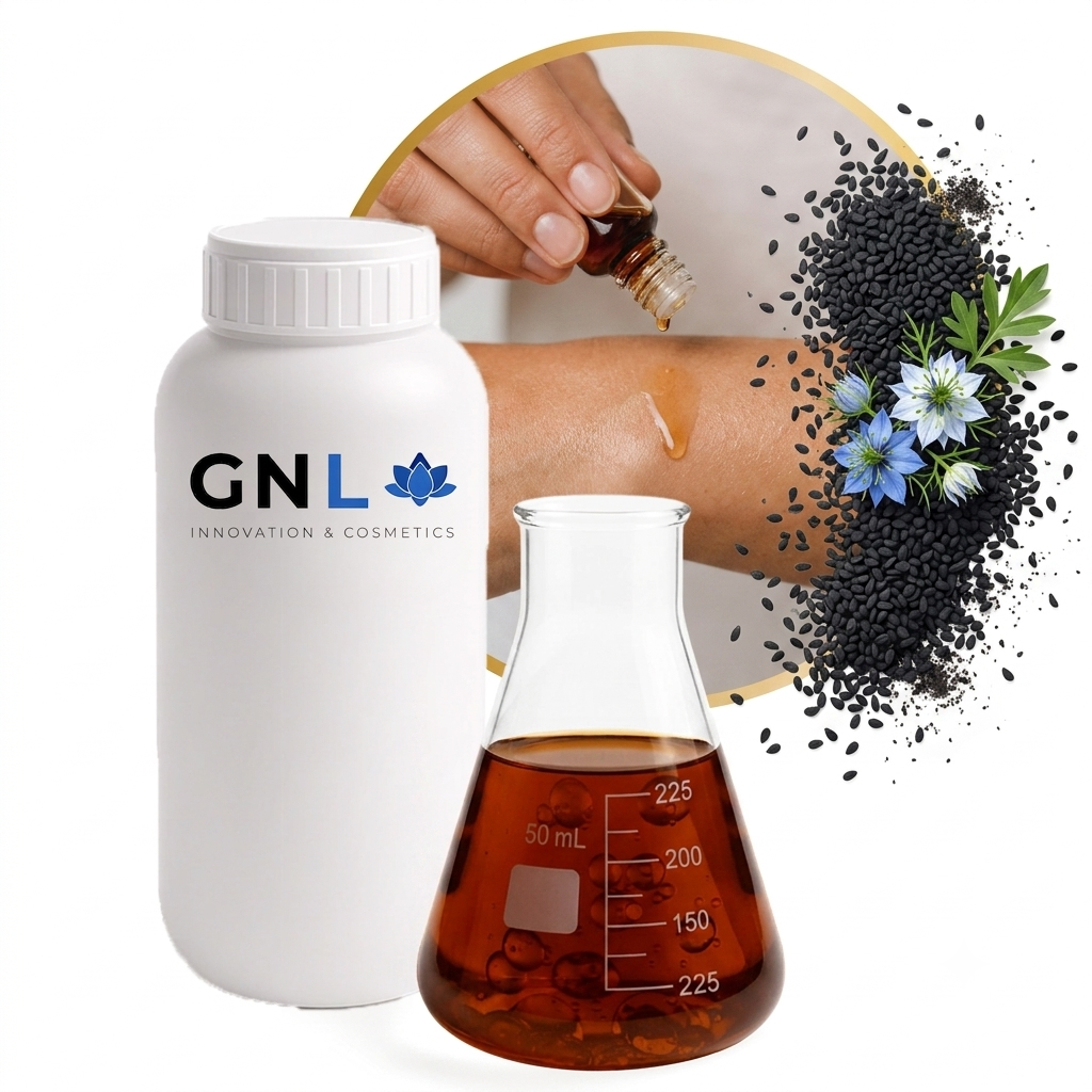 Black Seed Oil Nigella sativa Pure ColdPressed Black Cumin Seed Oil for Wellness Skin - Pure natural carrier oil for skincare and aromatherapy