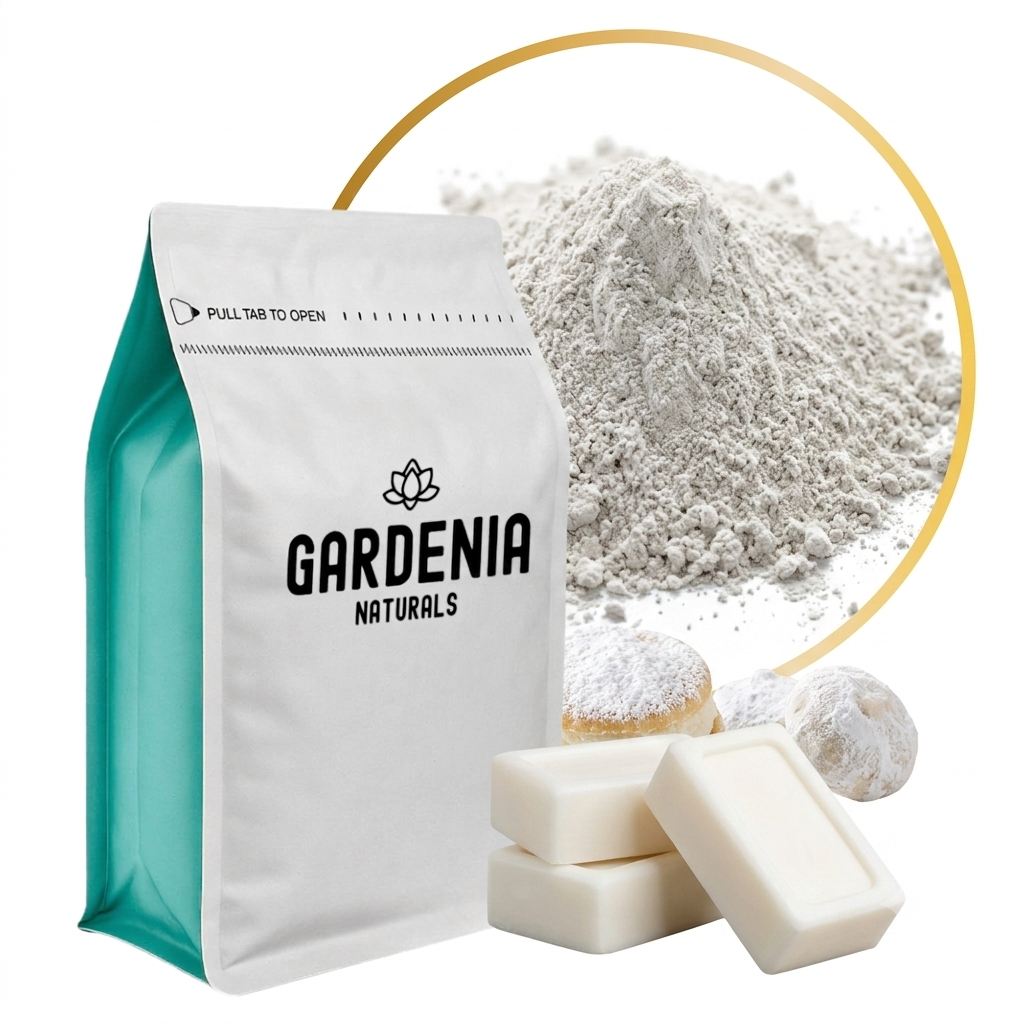 Titanium Dioxide HighOpacity Whitener for Soap Cosmetics - Natural ingredient for professional and DIY cosmetic use