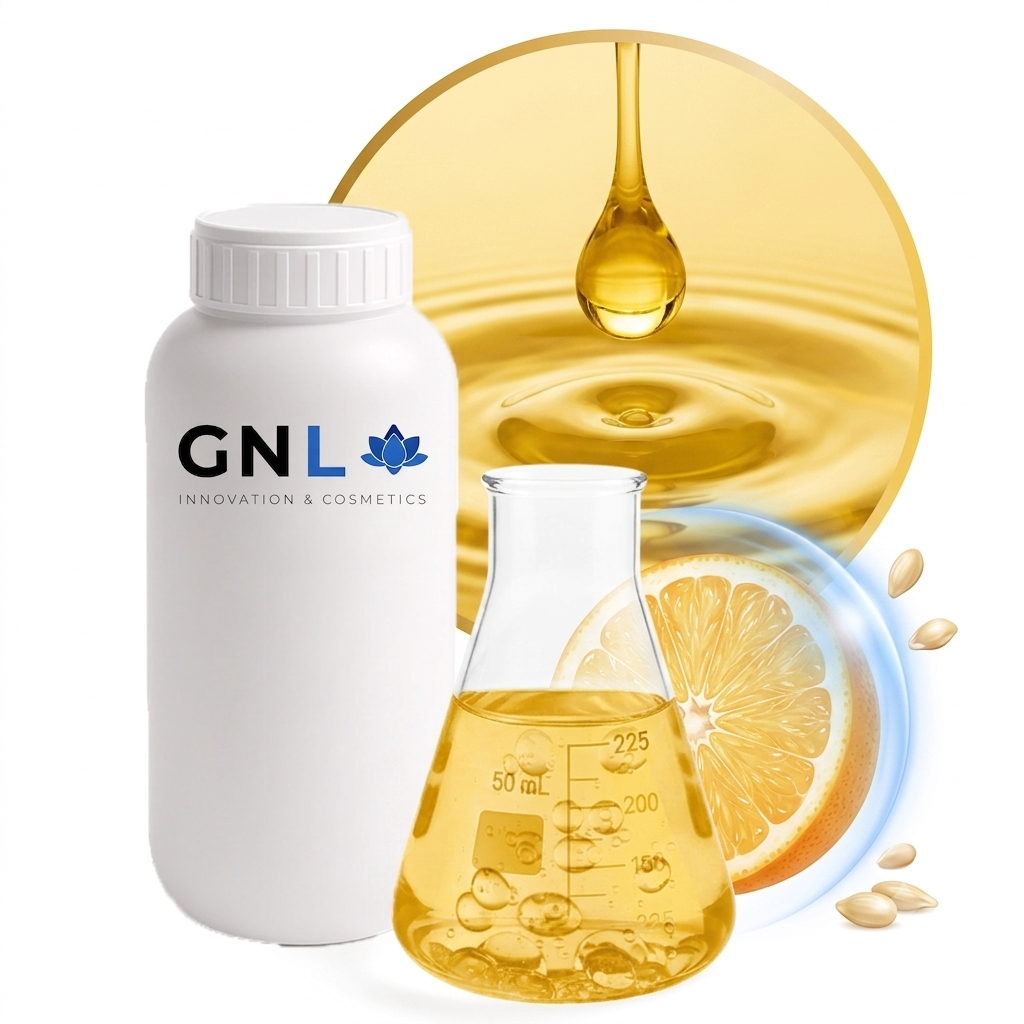 Grapefruit Seed Extract Natural Antioxidant Botanical Booster for Cosmetics - Natural ingredient for professional and DIY cosmetic use