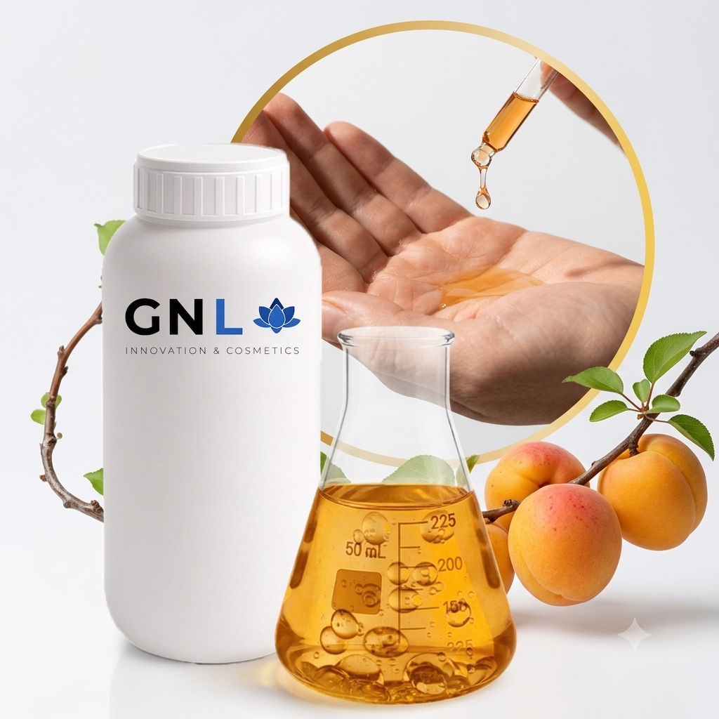 Apricot Kernel Oil Prunus armeniaca Lightweight Nourishing Oil for Sensitive Skin Aromatherapy - Pure natural carrier oil for skincare and aromatherapy