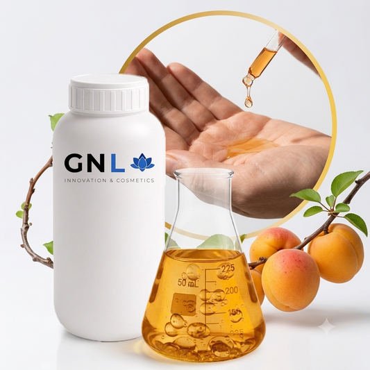 Apricot Kernel Oil Prunus armeniaca Lightweight Nourishing Oil for Sensitive Skin Aromatherapy - Pure natural carrier oil for skincare and aromatherapy