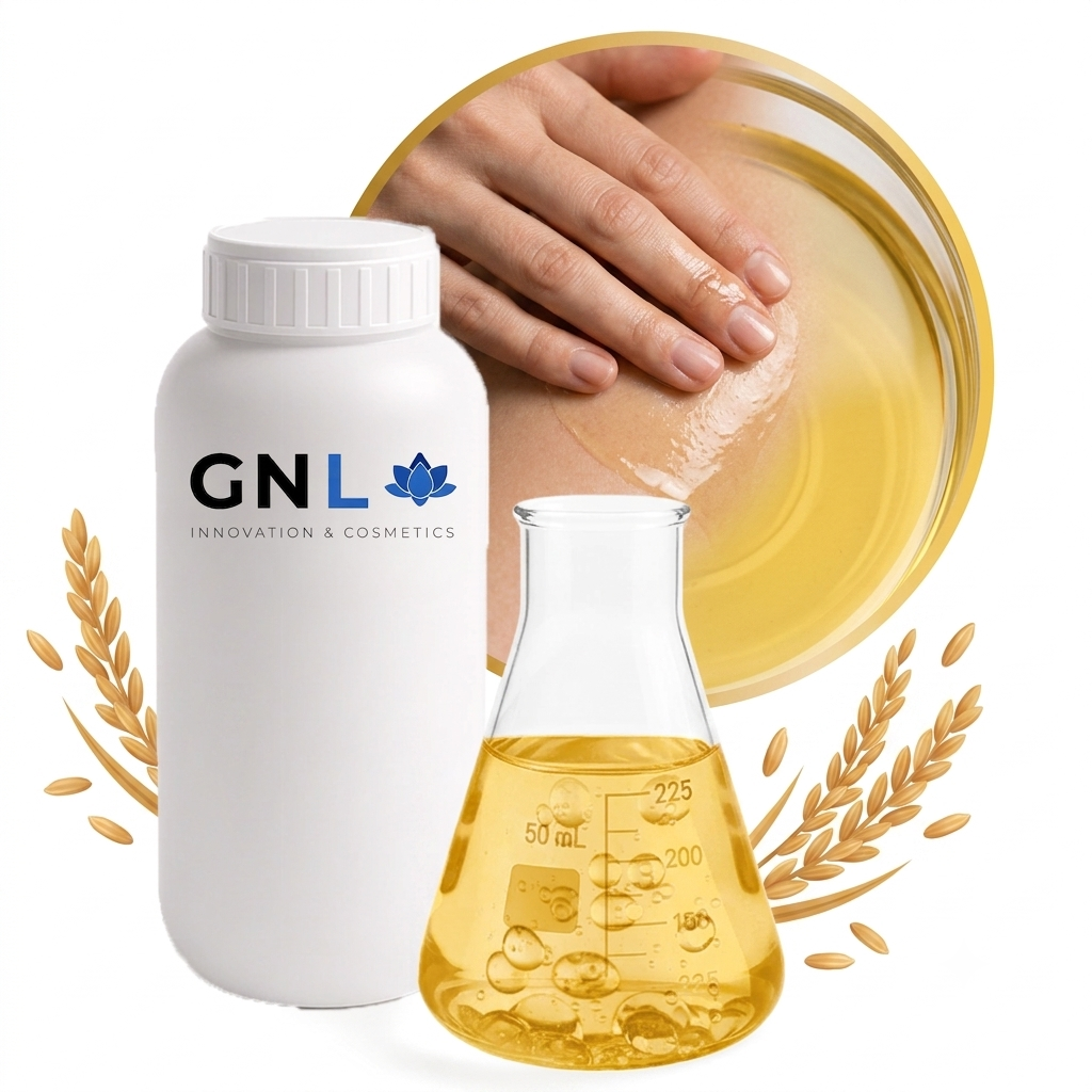 Rice Bran Oil Oryza sativa Gentle Rice Bran Oil for Brightening Softening Sensitive Skin - Pure natural carrier oil for skincare and aromatherapy