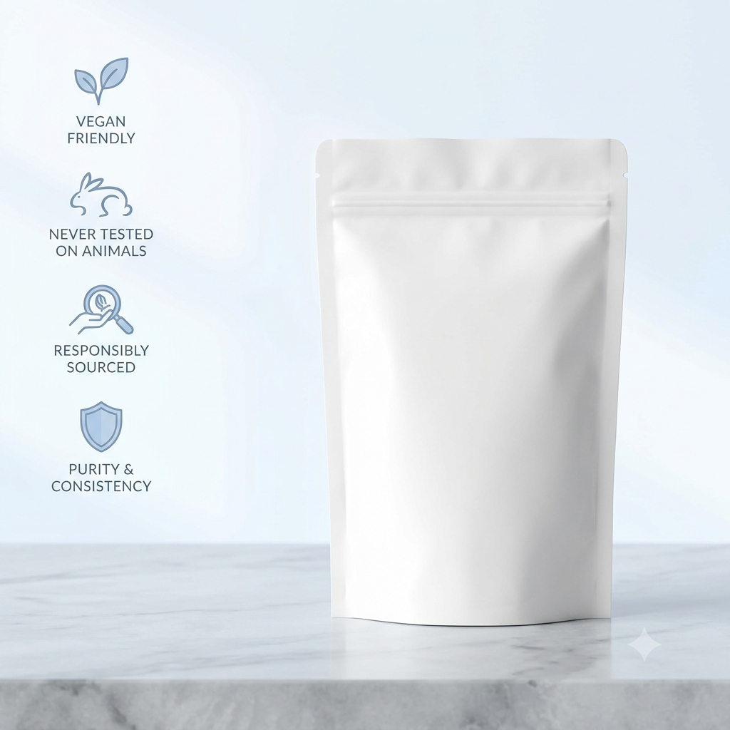 Potassium Carbonate HighPurity Powder for Liquid Soap Making Food Use - Natural ingredient for professional and DIY cosmetic use