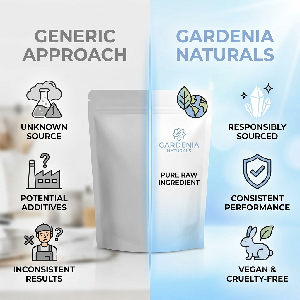 Potassium Carbonate HighPurity Powder for Liquid Soap Making Food Use - Natural ingredient for professional and DIY cosmetic use