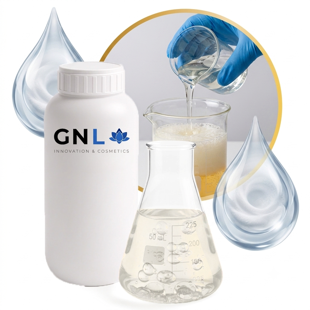 Sodium Lactate Natural Humectant Hardening Agent for Cold Process Soap - Natural ingredient for professional and DIY cosmetic use