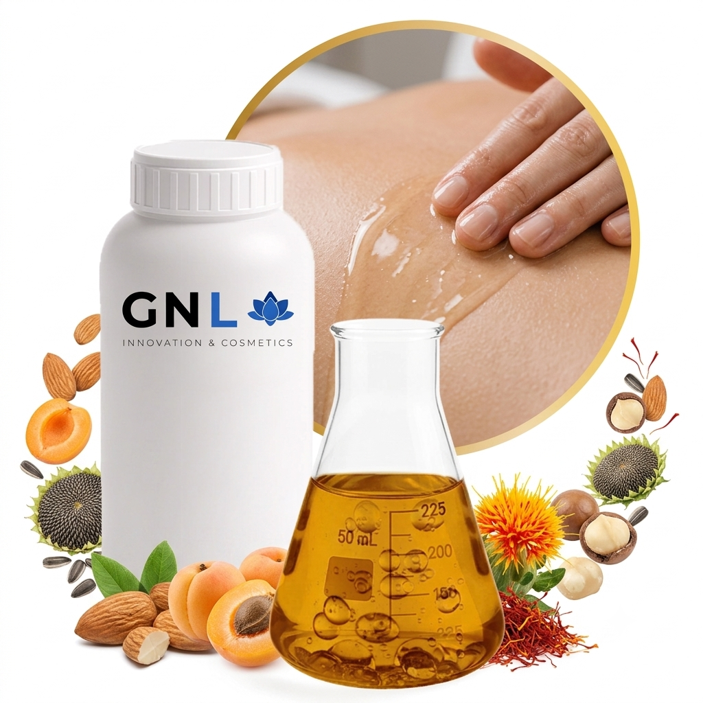 Aromas Blend Water Soluble Oil EasyRinse Aromatic Massage Oil for Professional Spa Use - Pure natural carrier oil for skincare and aromatherapy