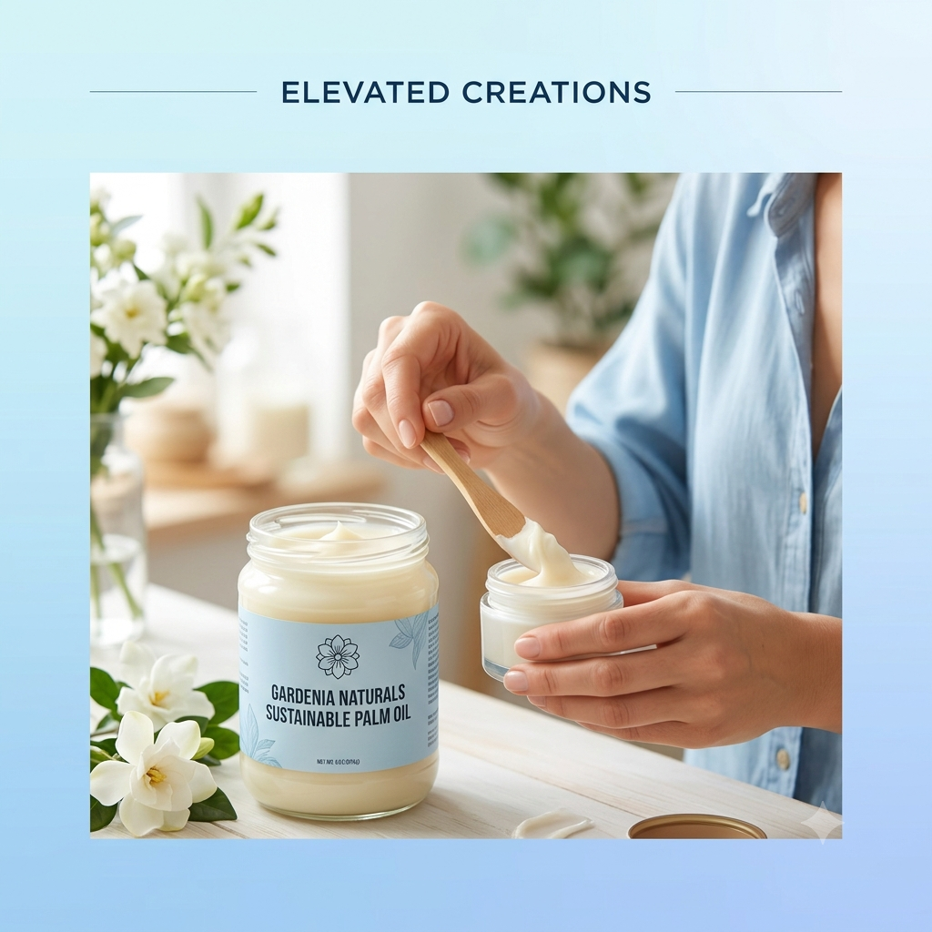 Palm Oil Sustainable (Elaeis guinensis) – Ethically Sourced RSPO Sustainable Palm Oil for Soap