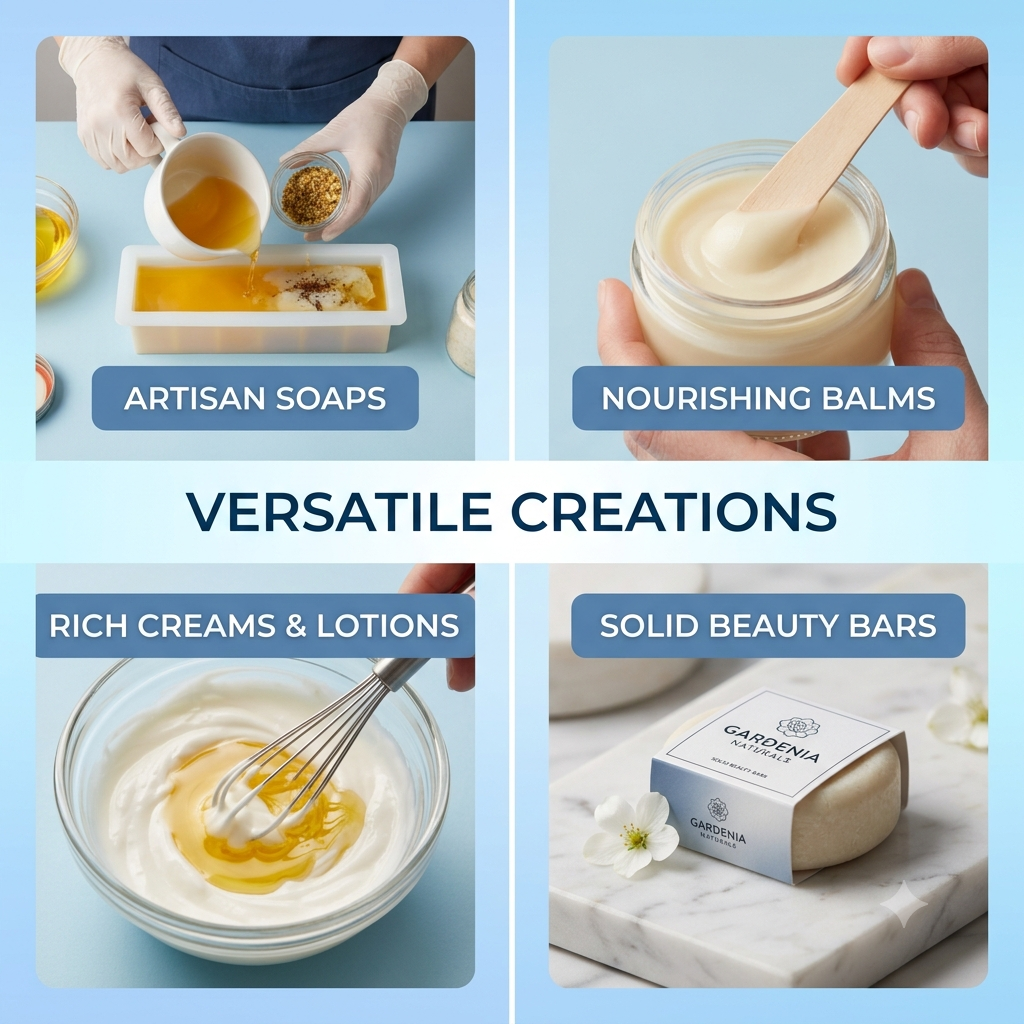 Palm Oil Sustainable (Elaeis guinensis) – Ethically Sourced RSPO Sustainable Palm Oil for Soap