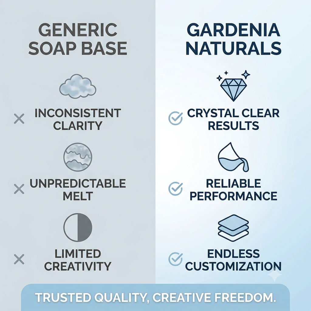 Clear Melt Pour Soap Base Crystal Vegetablebased Soap - Premium melt and pour soap base for DIY soap making