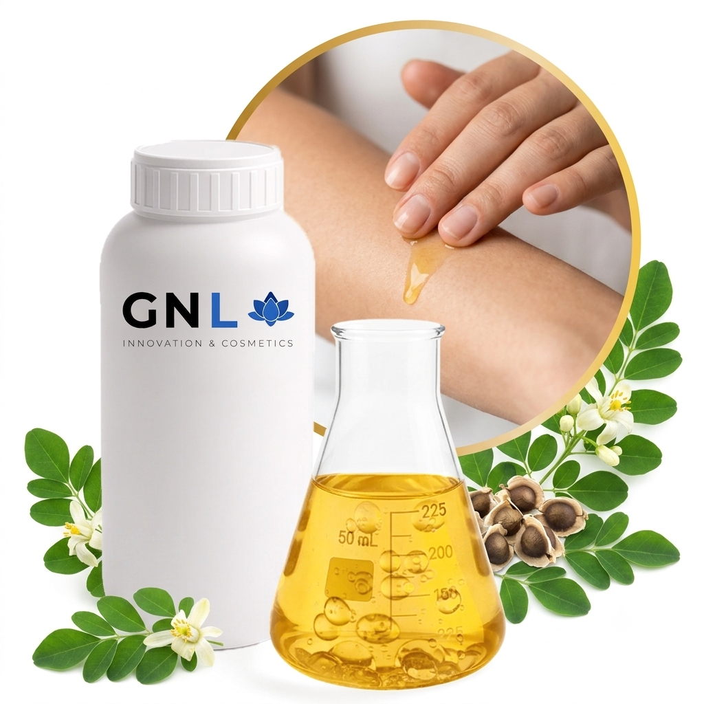 Moringa Oil Exotic Moringa Seed Oil for Deep Hydration AntiPollution Skincare - Pure natural carrier oil for skincare and aromatherapy