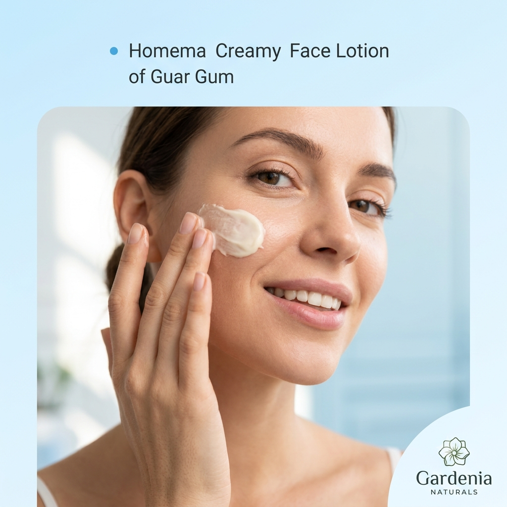 Guar Gum PlantBased Thickener Stabilizer for Food Cosmetics - Natural ingredient for professional and DIY cosmetic use