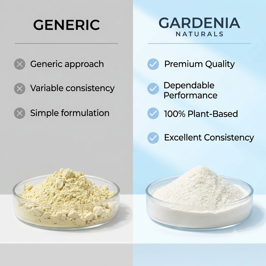 Guar Gum PlantBased Thickener Stabilizer for Food Cosmetics - Natural ingredient for professional and DIY cosmetic use