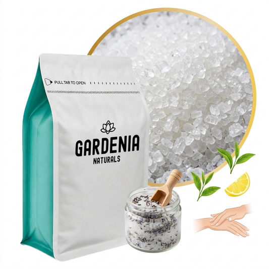 Epsom Salt Pharmaceutical Grade Magnesium Sulfate for Recovery Bath Soaks - Mineral-rich natural bath salt for relaxation and detox
