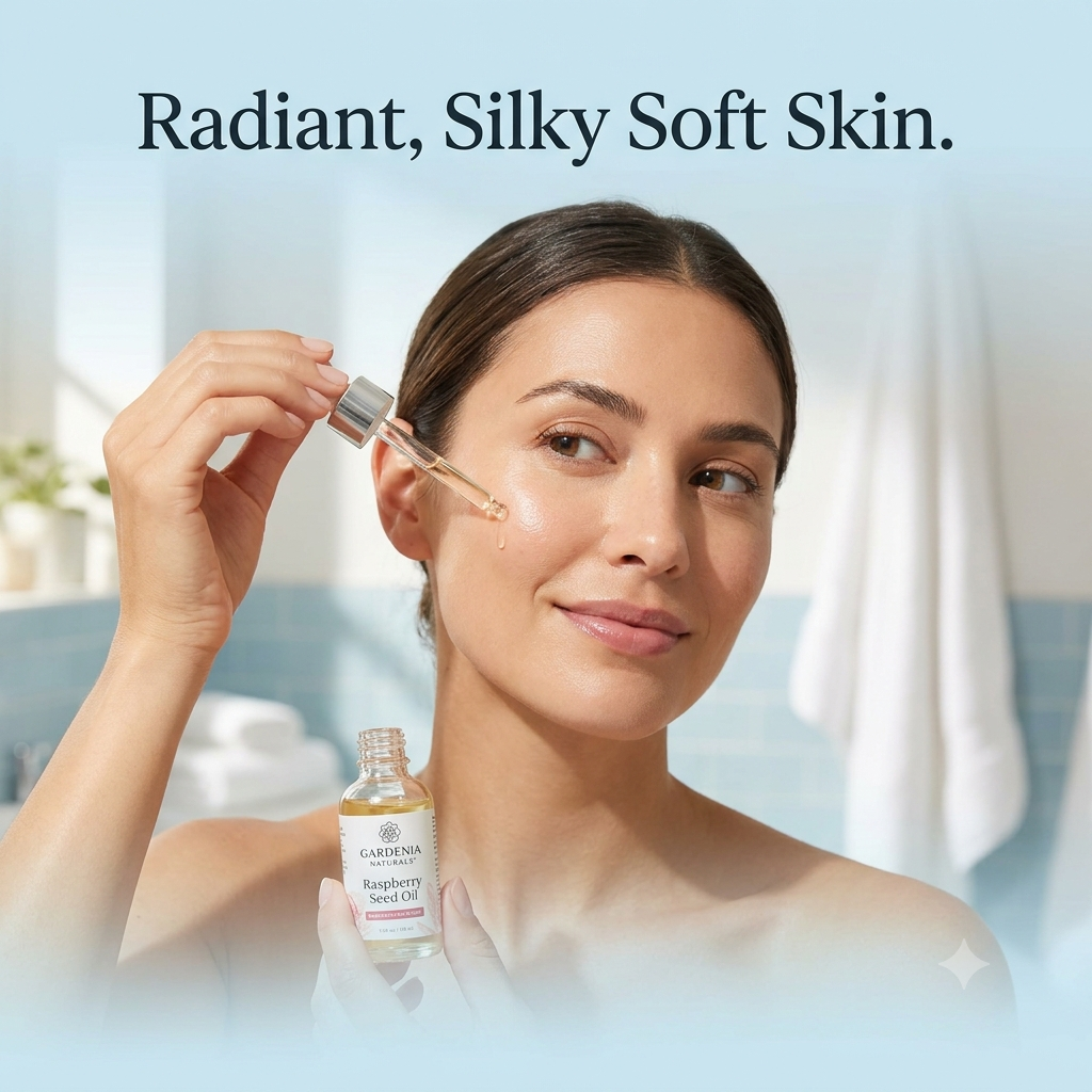 Raspberry Seed Oil (Rubus idaeus) – Premium Red Raspberry Seed Oil for Antioxidant Skin Support