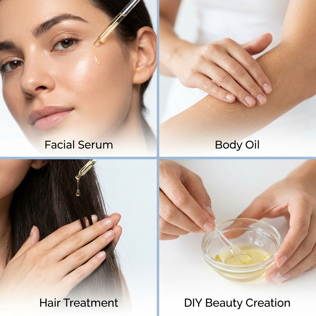 Raspberry Seed Oil (Rubus idaeus) – Premium Red Raspberry Seed Oil for Antioxidant Skin Support