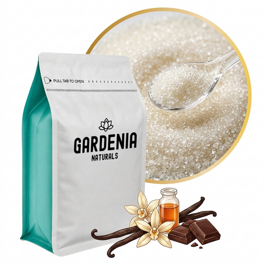 Vanillin Crystals HighIntensity Vanilla Aroma for Perfumery Food - Natural ingredient for professional and DIY cosmetic use