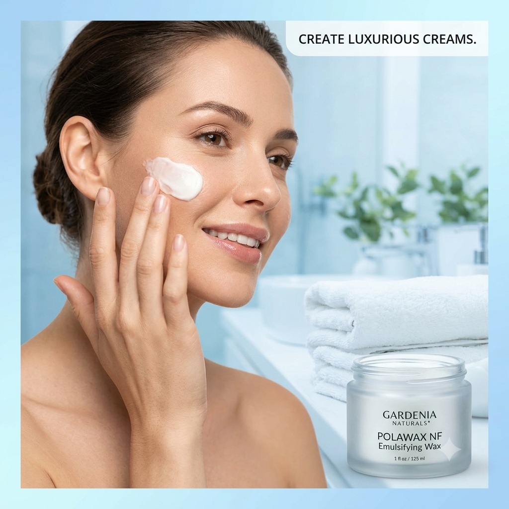 Polawax NF Emulsifying Wax Professional Grade Emulsifier for Skincare - Natural ingredient for professional and DIY cosmetic use
