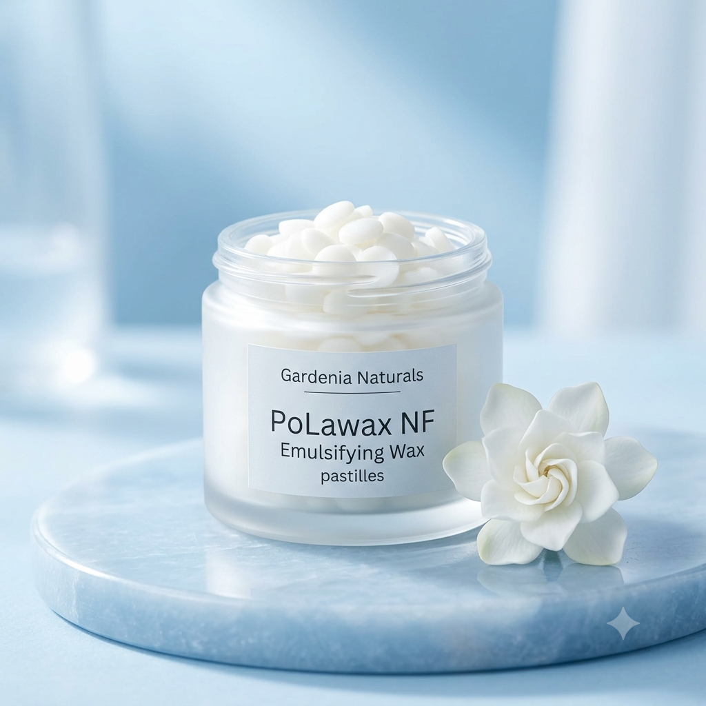 Polawax NF Emulsifying Wax Professional Grade Emulsifier for Skincare - Natural ingredient for professional and DIY cosmetic use
