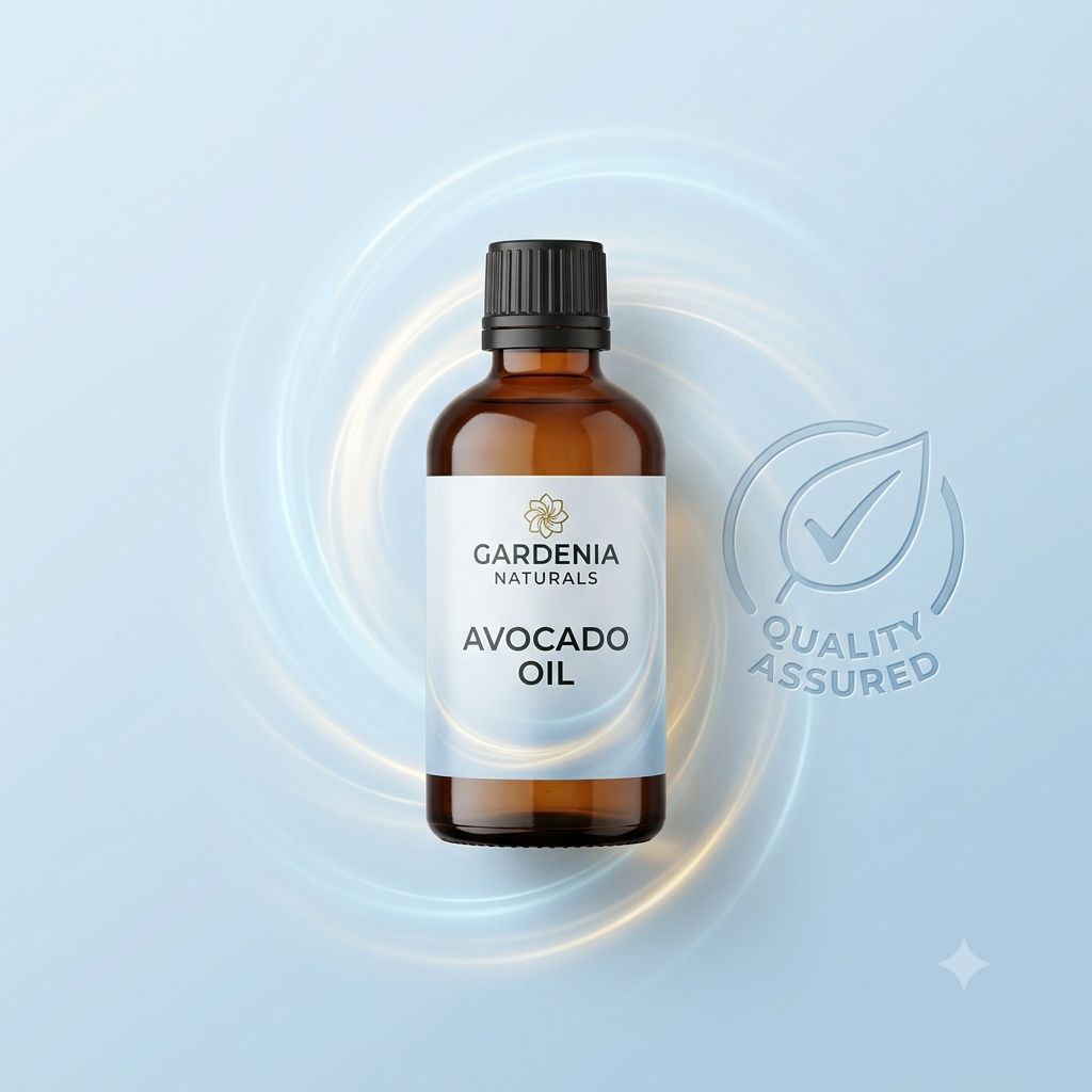 Avocado Virgin Oil (Persea americana) – Nutrient-Rich Virgin Avocado Oil for Intense Skin Repair