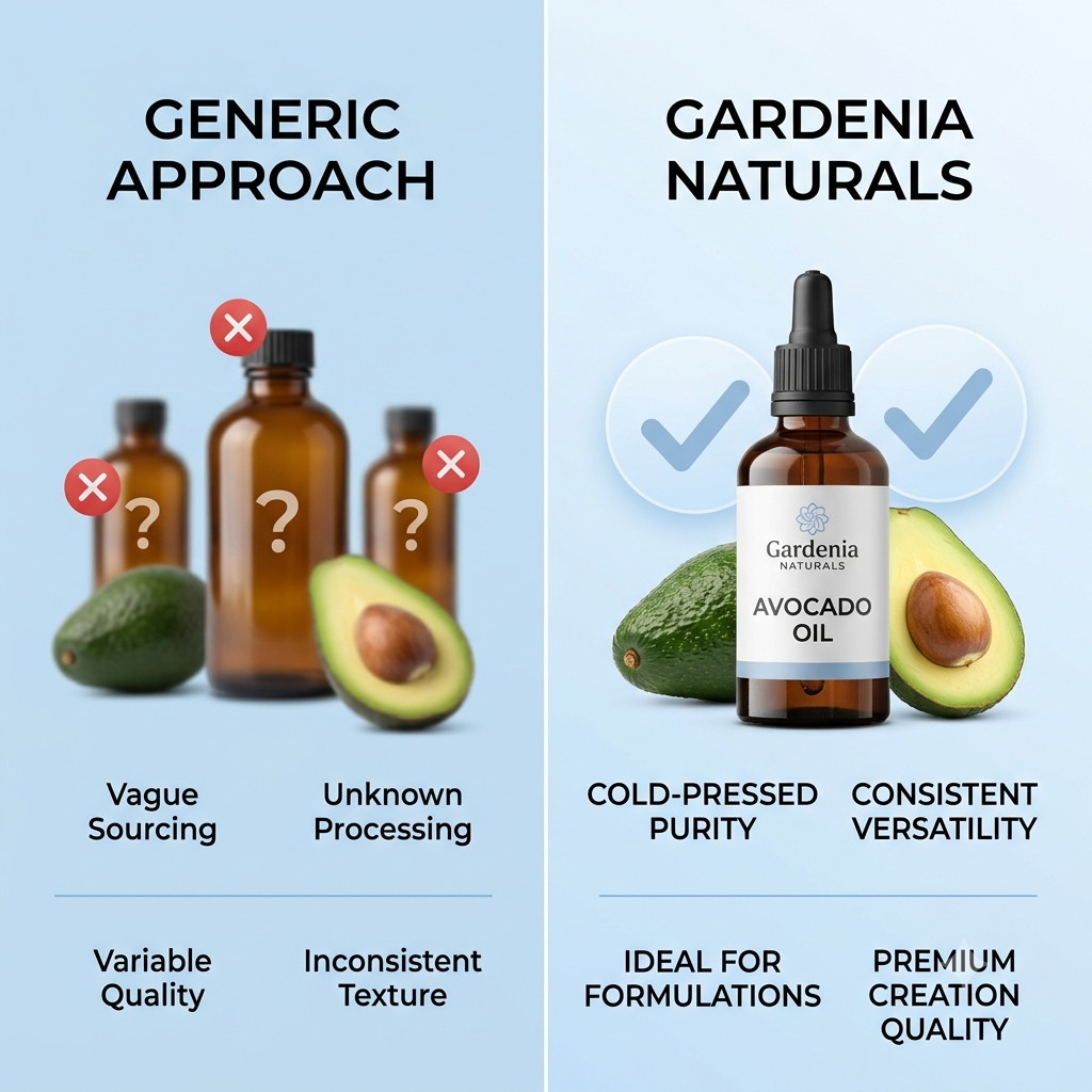 Avocado Virgin Oil (Persea americana) – Nutrient-Rich Virgin Avocado Oil for Intense Skin Repair
