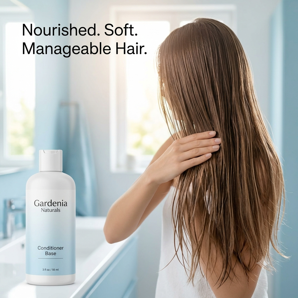 Conditioner SLS Paraben Free - SLS and Paraben free hair care base for sensitive scalp