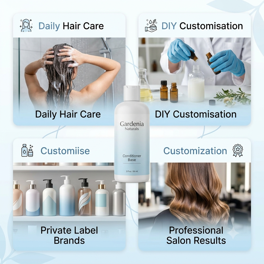 Conditioner SLS Paraben Free - SLS and Paraben free hair care base for sensitive scalp