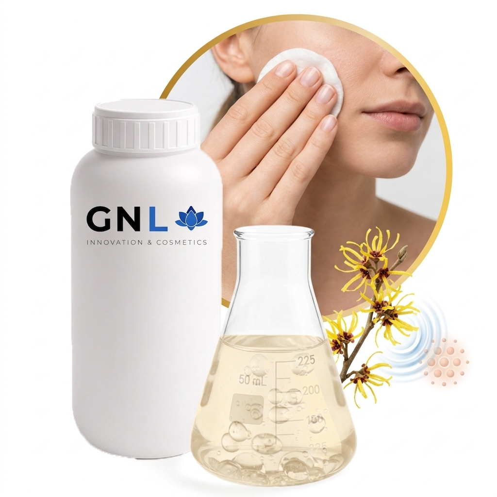 Witch Hazel Extract Natural AlcoholFree Toner for Pore Tightening Soothing - Natural ingredient for professional and DIY cosmetic use