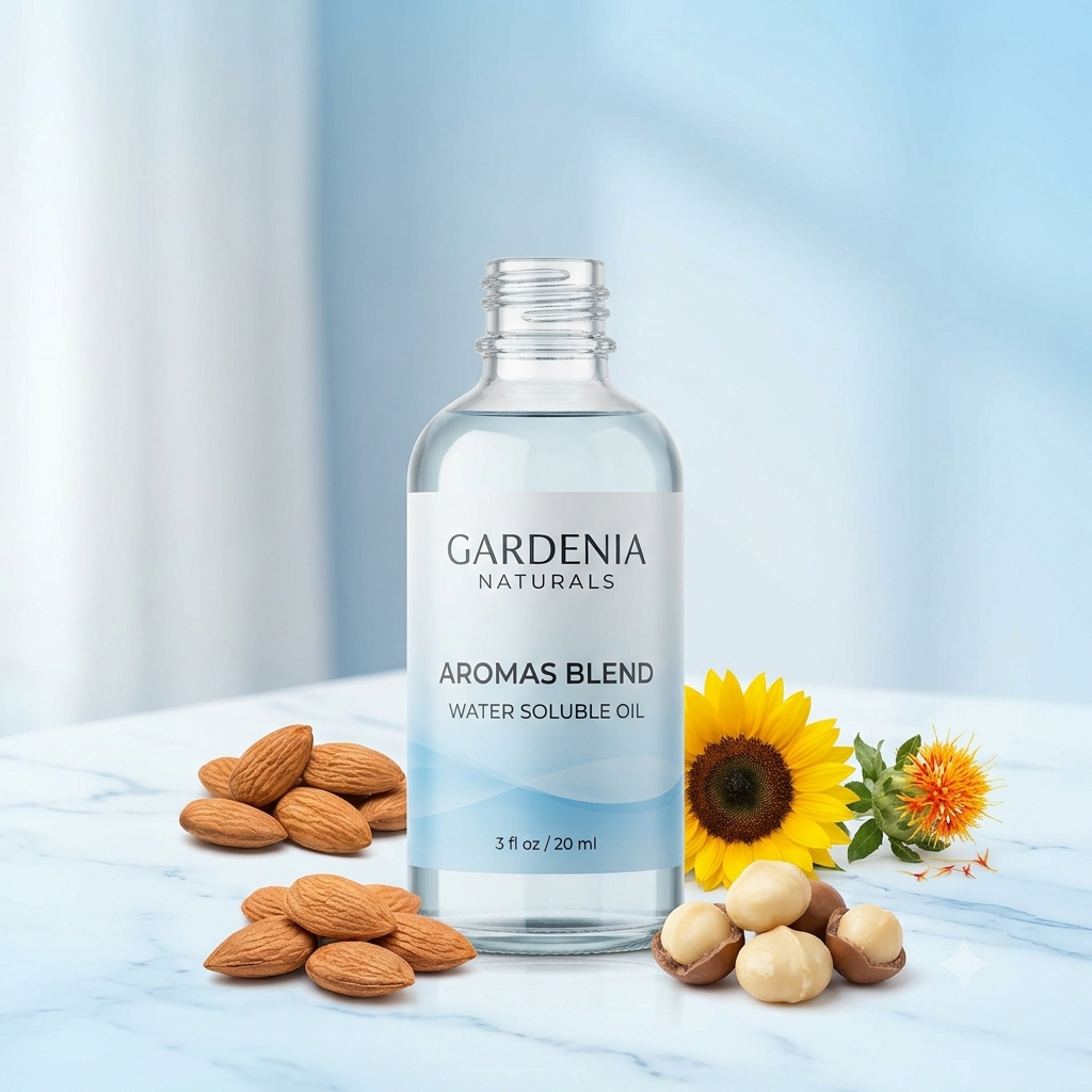 Aromas Blend Water Soluble Oil – Easy-Rinse Aromatic Massage Oil for Professional Spa Use