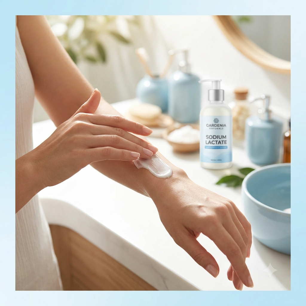 Sodium Lactate Natural Humectant Hardening Agent for Cold Process Soap - Natural ingredient for professional and DIY cosmetic use