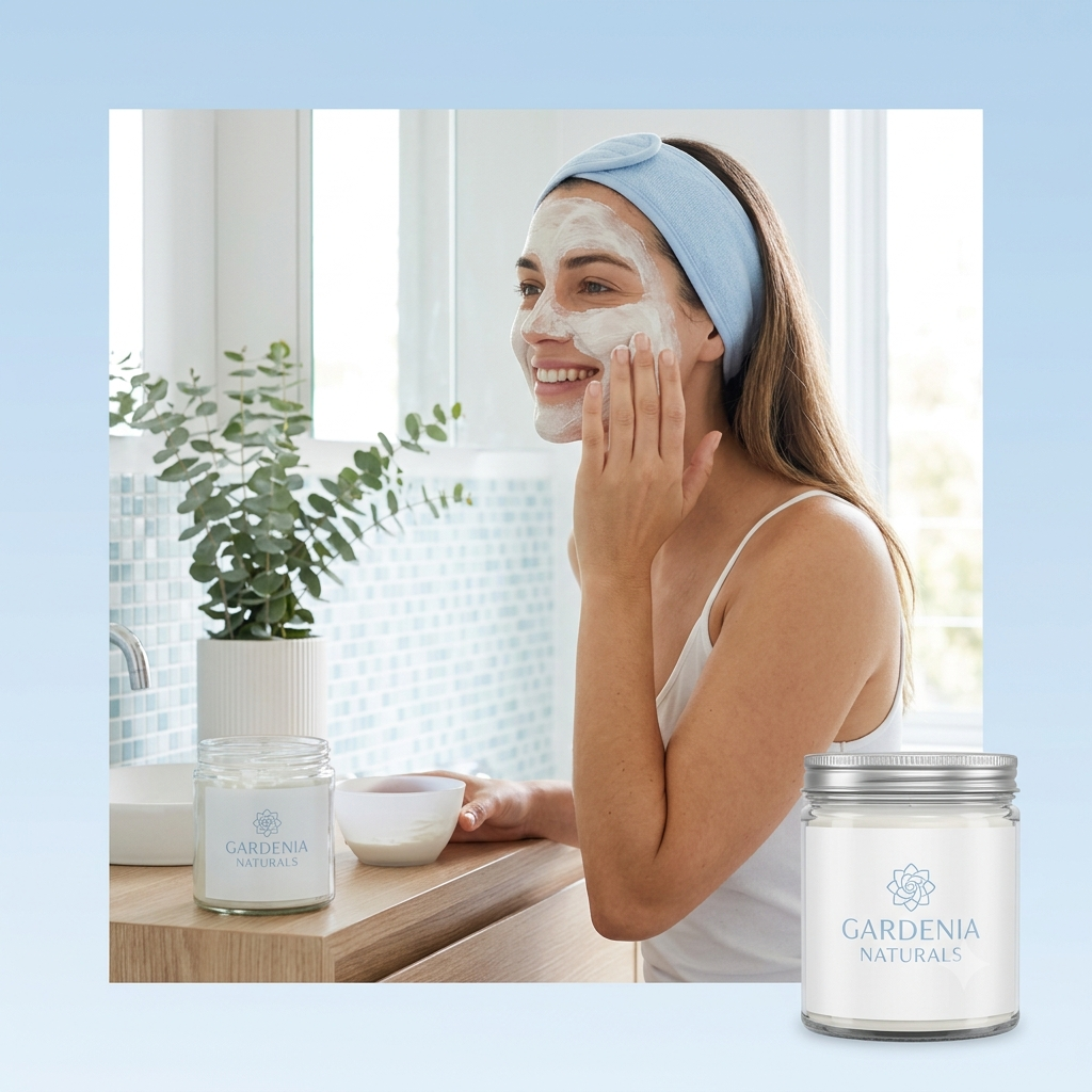 White Australian Kaolin Clay Mild Mineral Clay for Sensitive Skin Baby Powders - Natural ingredient for professional and DIY cosmetic use