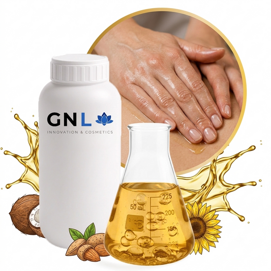 Water Soluble Massage Blend Oil Professional EasyWash Massage Oil for MessFree Use - Pure natural carrier oil for skincare and aromatherapy