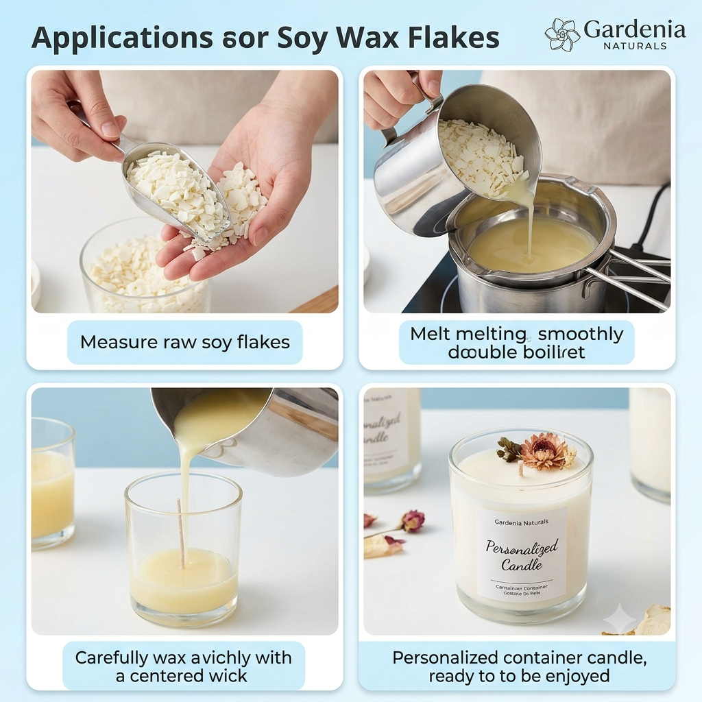 Soy Wax Naturewax C3 EcoFriendly PlantBased Wax for Container Candles Wax Melts - Natural ingredient for professional and DIY cosmetic use