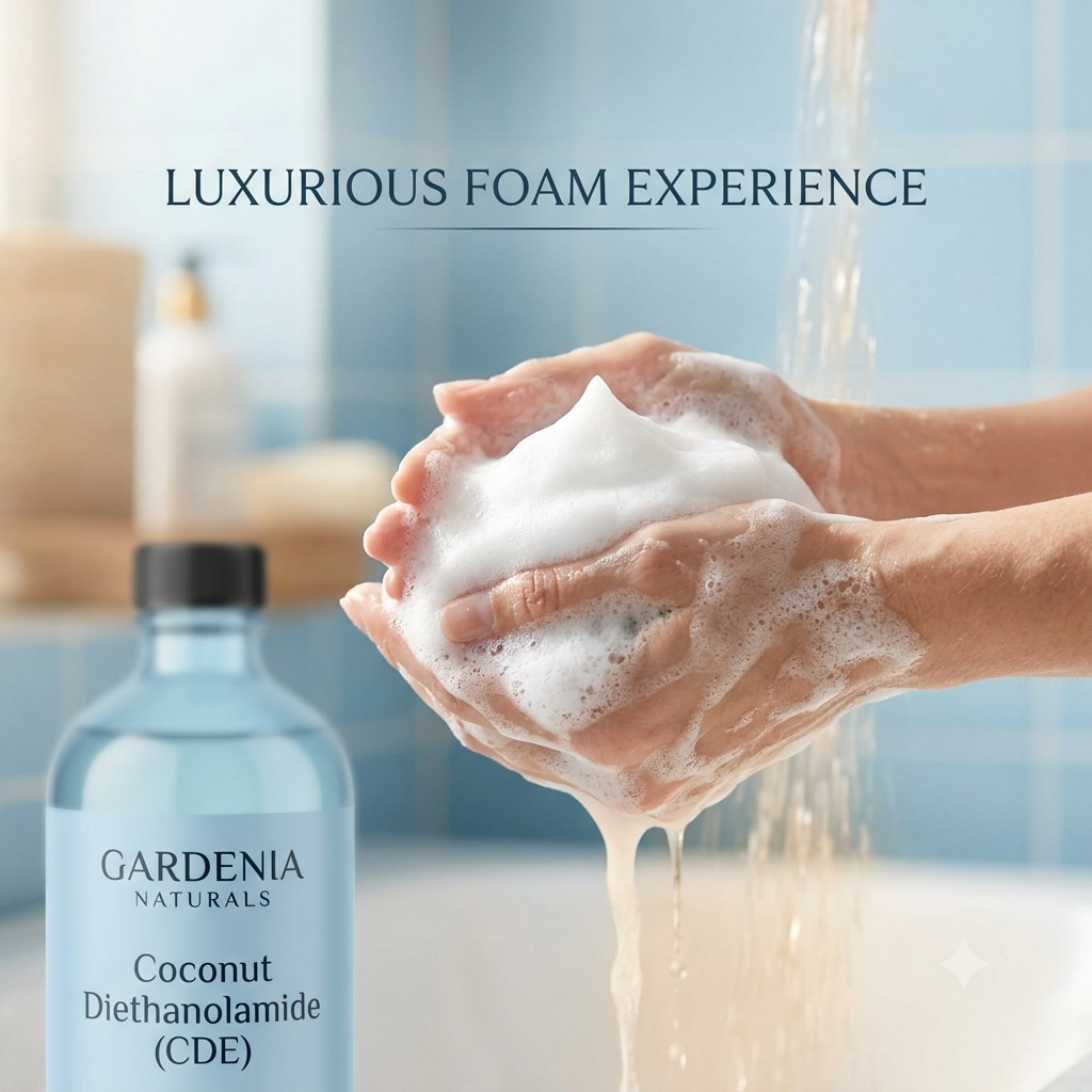 Coconut Diethanolamine HighPerformance Viscosity Builder Foam Stabilizer - Natural ingredient for professional and DIY cosmetic use