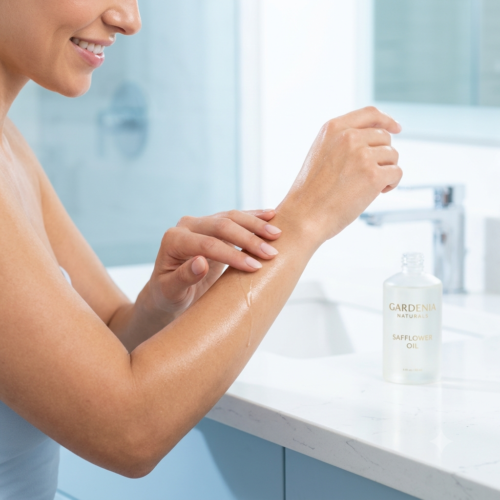 Safflower Oil Refined (Carthamus tinctorius) – Fast-Absorbing Safflower Oil for Lightweight Body Care