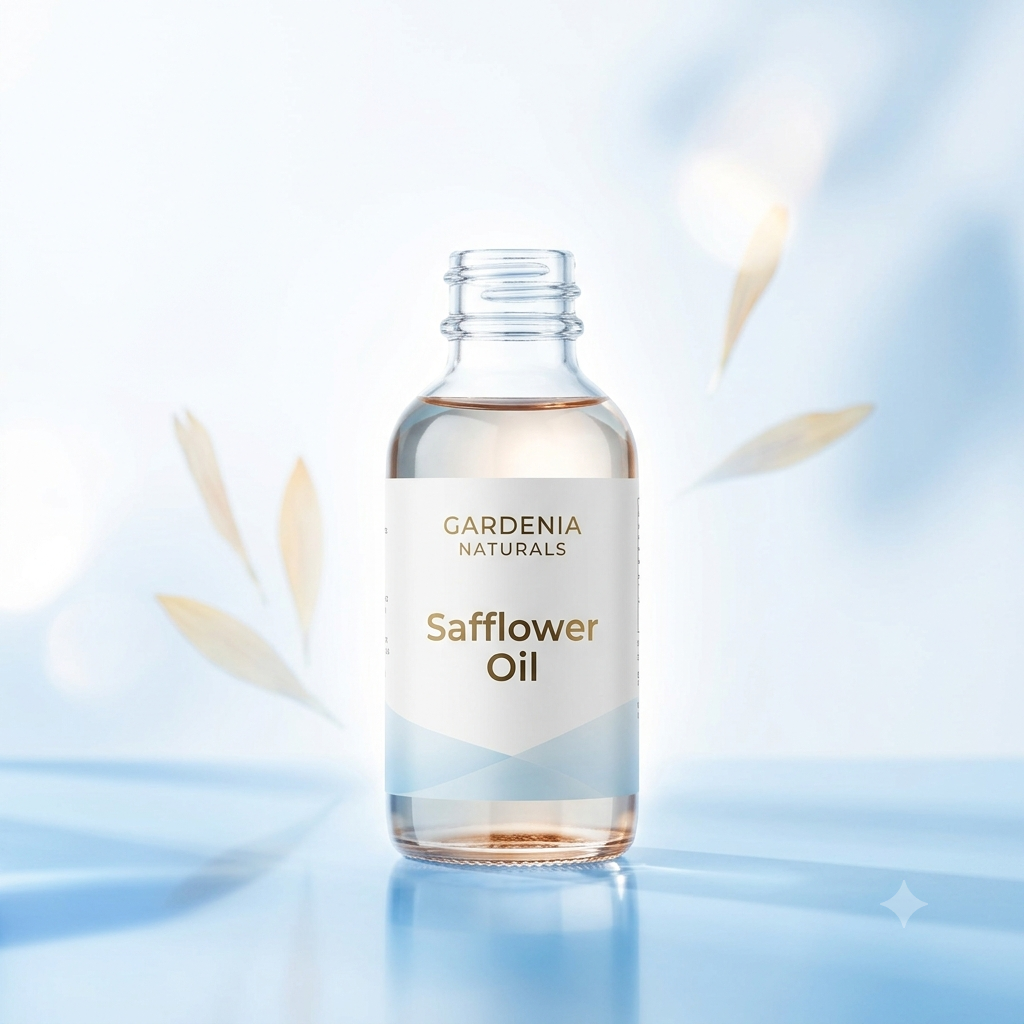 Safflower Oil Refined (Carthamus tinctorius) – Fast-Absorbing Safflower Oil for Lightweight Body Care