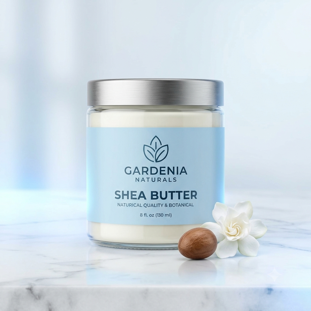 Shea Butter UltraNourishing Raw Emollient for Body Butters Eczema Care - Natural ingredient for professional and DIY cosmetic use