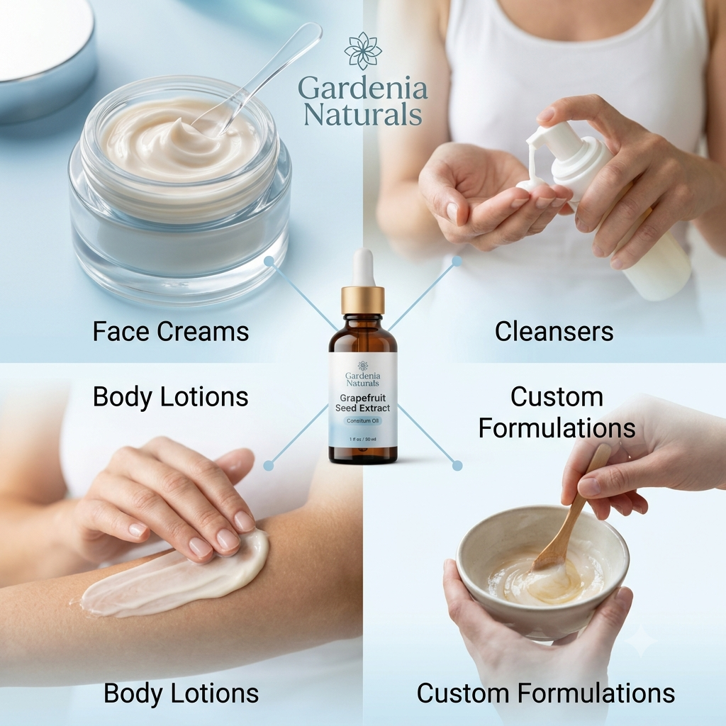 Grapefruit Seed Extract Natural Antioxidant Botanical Booster for Cosmetics - Natural ingredient for professional and DIY cosmetic use