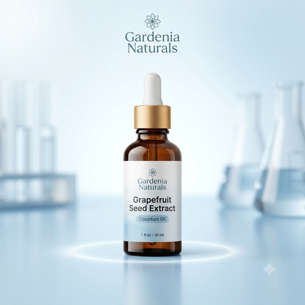 Grapefruit Seed Extract Natural Antioxidant Botanical Booster for Cosmetics - Natural ingredient for professional and DIY cosmetic use