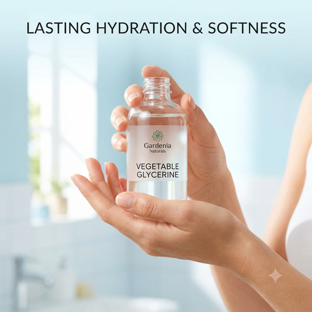 Glycerine Liquid USP Grade Humectant for Skincare Herbal Tinctures Food - Natural ingredient for professional and DIY cosmetic use