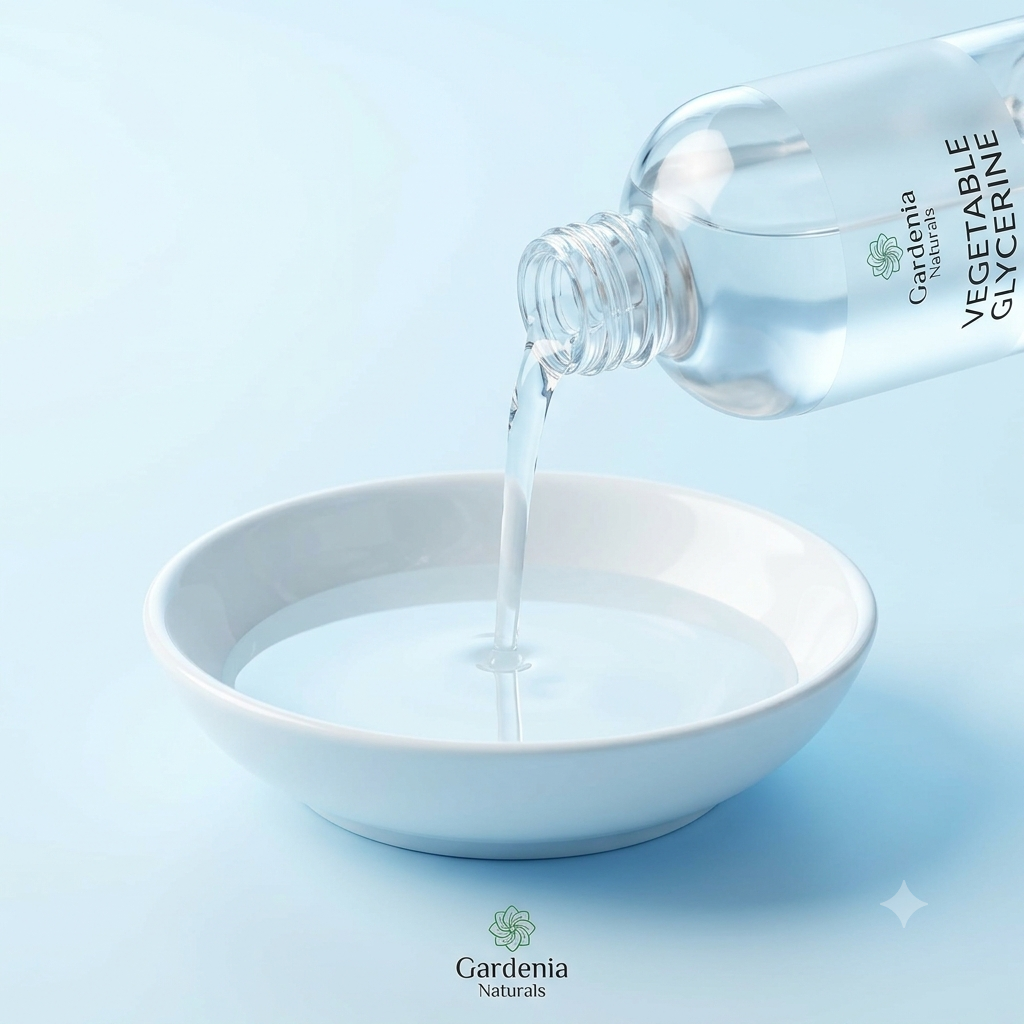 Glycerine Liquid USP Grade Humectant for Skincare Herbal Tinctures Food - Natural ingredient for professional and DIY cosmetic use