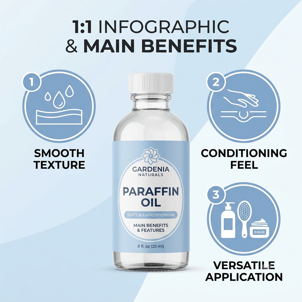 Paraffin Oil BP – Mineral Oil Pharmaceutical Grade Paraffin Oil for Protective Skin Barriers