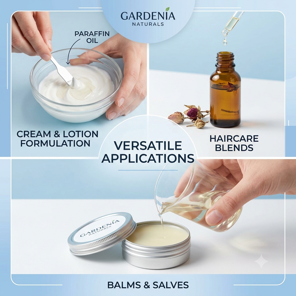 Paraffin Oil BP – Mineral Oil Pharmaceutical Grade Paraffin Oil for Protective Skin Barriers