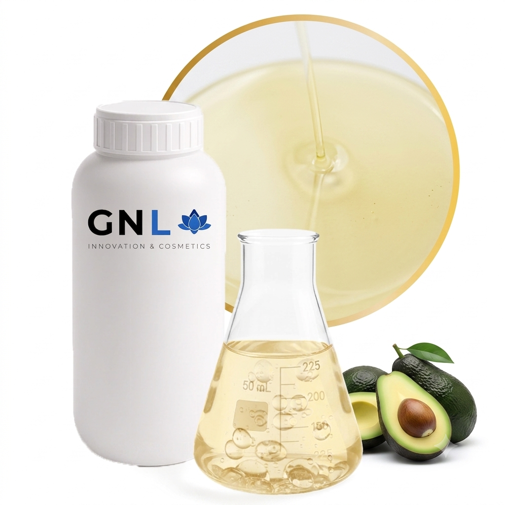 Avocado Refined Oil Persea gratissima Deeply Moisturizing Refined Avocado Oil for Dry Skin - Pure natural carrier oil for skincare and aromatherapy