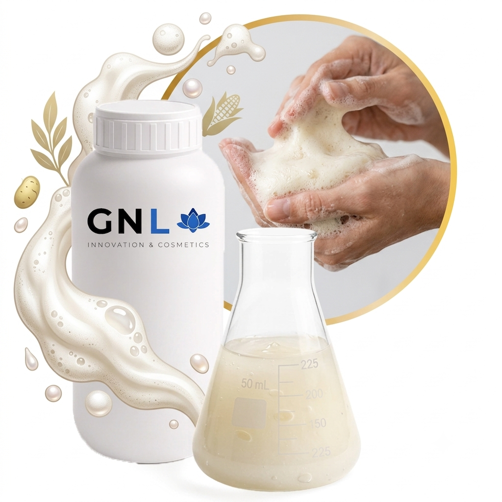 Lauryl Glucoside 50% natural surfactant 100g - Gardenia Naturals AU