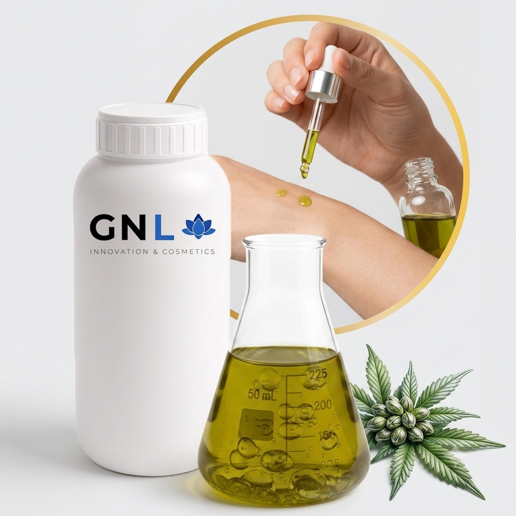 Hemp Seed Oil NutrientDense Hemp Seed Oil for Calming Redness Skin Nutrition - Pure natural carrier oil for skincare and aromatherapy