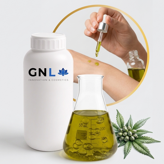 Hemp Seed Oil NutrientDense Hemp Seed Oil for Calming Redness Skin Nutrition - Pure natural carrier oil for skincare and aromatherapy