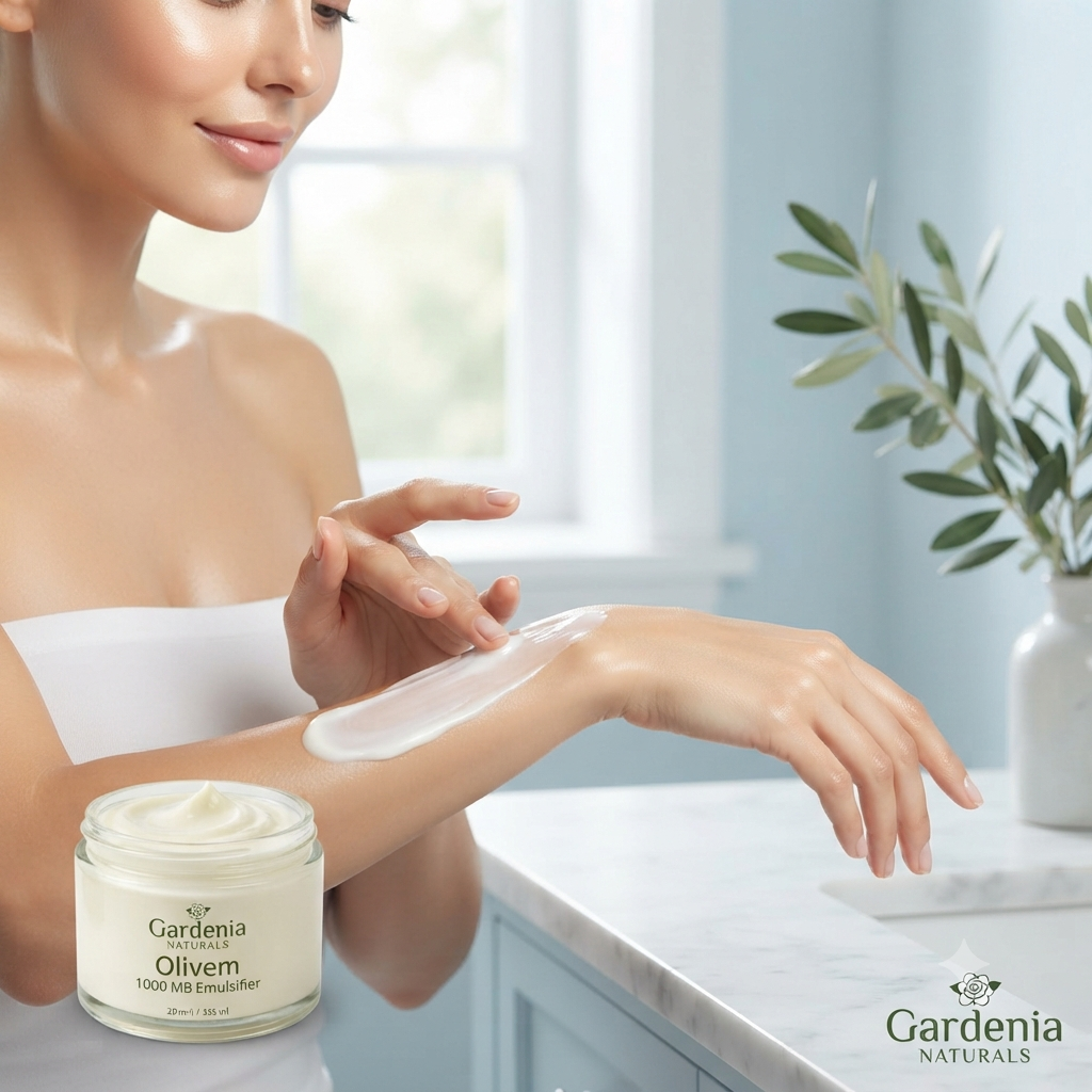 Olivem 1000 MB Natural Emulsifier ECOCERT Certified PlantBased Wax for Lotions - Natural ingredient for professional and DIY cosmetic use
