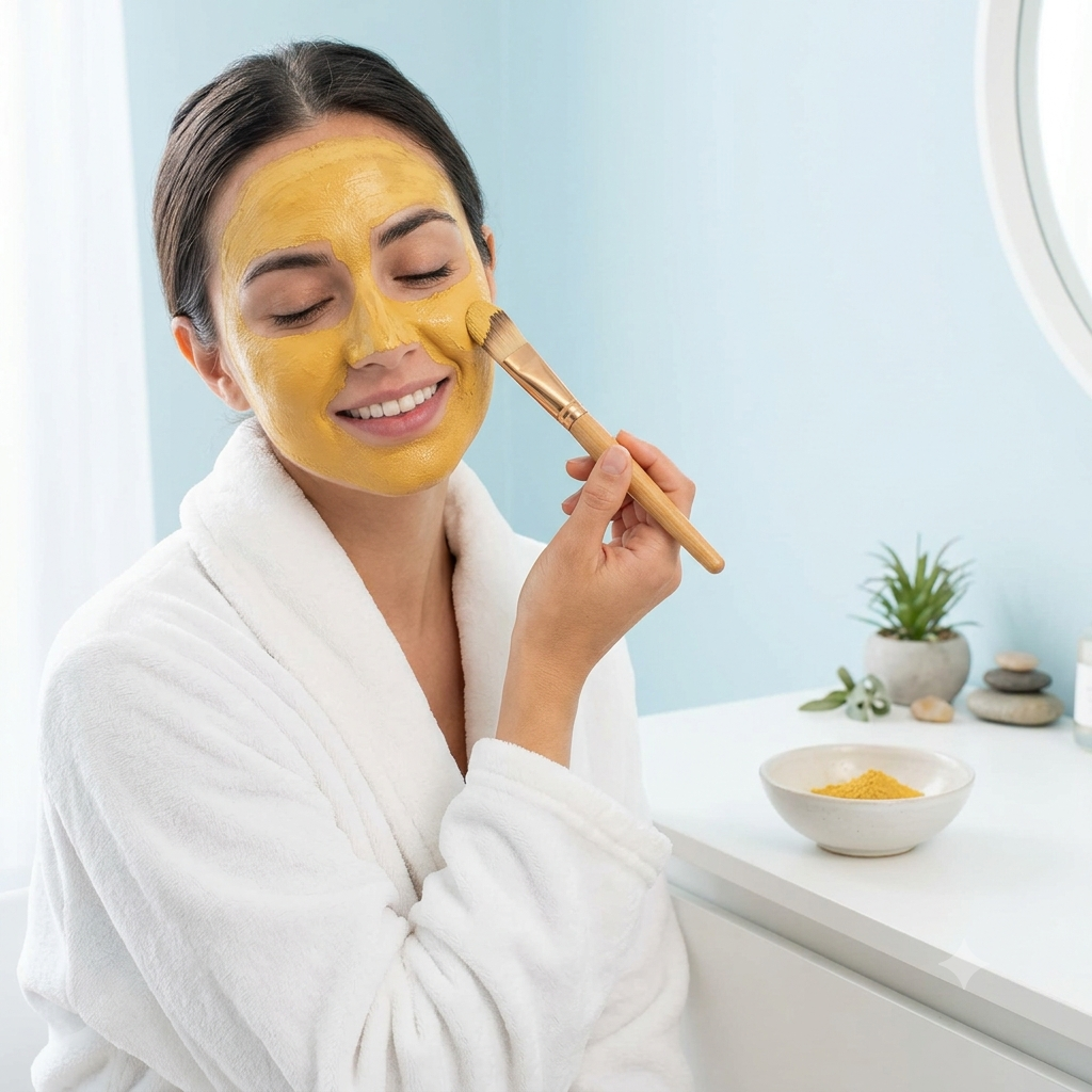 Yellow French Clay Revitalizing Mineral Clay for Combination Tired Skin - Natural ingredient for professional and DIY cosmetic use